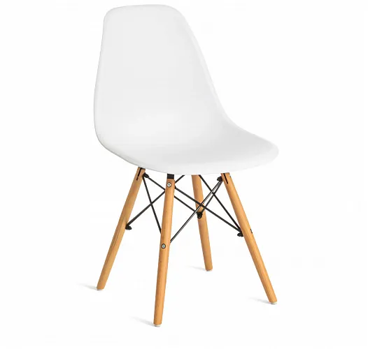 Стул CINDY (EAMES) (mod. 1801) белый