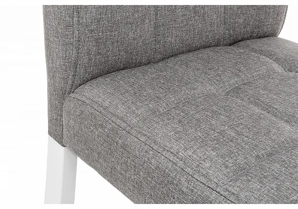 Стул деревянный Madina white / fabric pebble фото 10