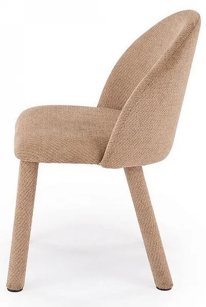 Стул HALMAR K598 коричневый фото 3