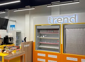Барная стойка и мебель для кафе TREND в БЦ Нео Гео Фото 3