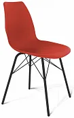 Стул SHT-ST29/S64 красный красный ral3020/черный муар