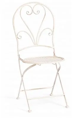 Стул Love Chair (PL08-11140), античный белый