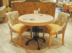 Барная стойка и мебель для ресторана IL Patio в аутлет центре FASHION HOUSE Фото 12