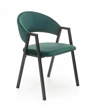 Стул HALMAR K473 темно-зеленый
