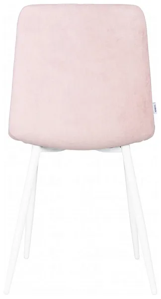 Стул CHILLY ROMBO Розовый Simple 03, основание белый фото 6