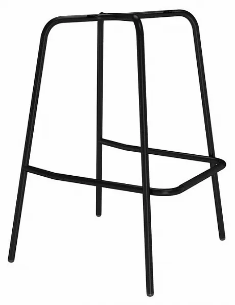 Стул барный SHT-ST34-1/S29 латте / чёрный муар фото 5