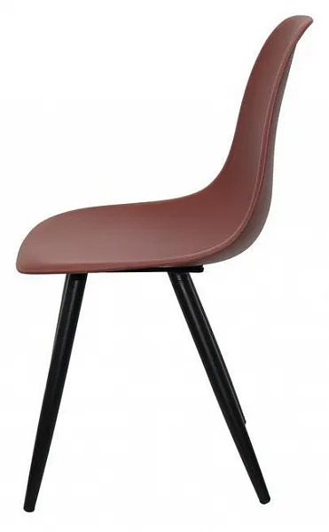 Стул Eames HR коричневый фото 3
