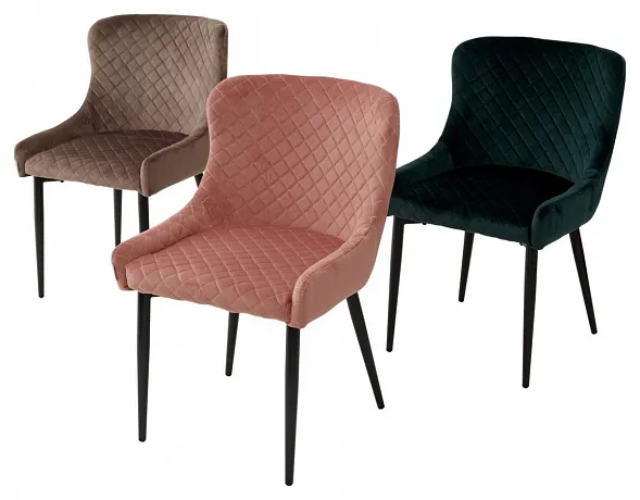 Стул SORREL BLUVEL-78 GREEN, велюр фото 6