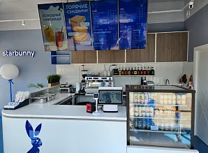 Барная стойка и мебель для кофейни STARBUNNY в Наро-Фоминске Фото 13
