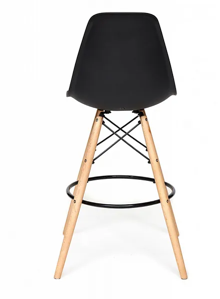 Стул барный Cindy Bar Chair (mod. 80) Черный фото 9