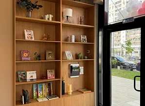 Мебель для кофейни "Здесь был торт" в Москве Фото 3