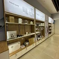 Мебель для магазина XStore (Xiaomi) в Норильске