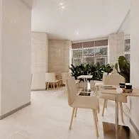 Дизайн-проект кофейни Bodro Coffee в БЦ Poklonka Place