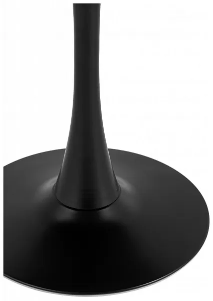 Стол Tulip D90 черный фото 5