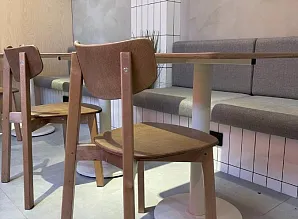 Мебель для кофейни Bodro сoffee на Дербеневской набережной Фото 7