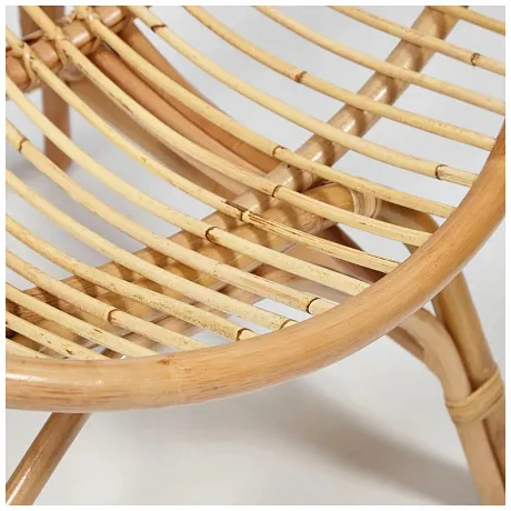 Кресло PAPASAN CLEO ECO / без подушки /Natural (натуральный) фото 3