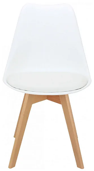 Стул Eames Bon белый фото 2
