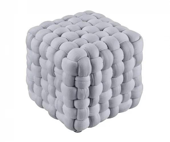 Пуф Halmar RUBIK (серый)