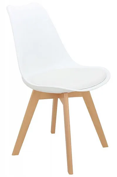 Стул Eames Bon белый
