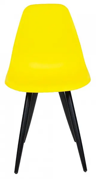 Стул Eames HR желтый фото 2