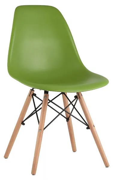 Стул DSW зеленый
