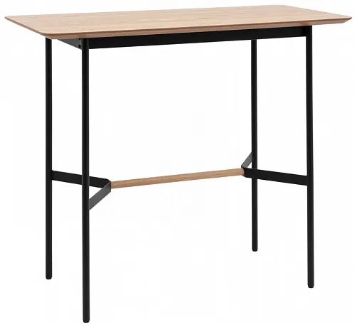 Стол барный Knobb 120*60 светлое дерево фото 2