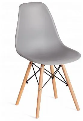 Стул CINDY (EAMES) (mod. 1801) светло-серый