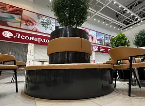 Мебель по индивидуальному проекту для фуд-корта ТРЦ Город Фото 41