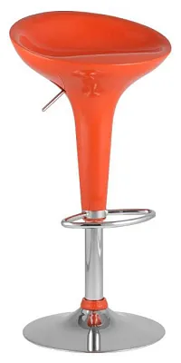Стул барный Bomba (Бомба) оранжевый