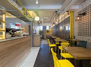 Стильная мебель для кафе Deli by Prime на ул. Шаболовская Фото 11