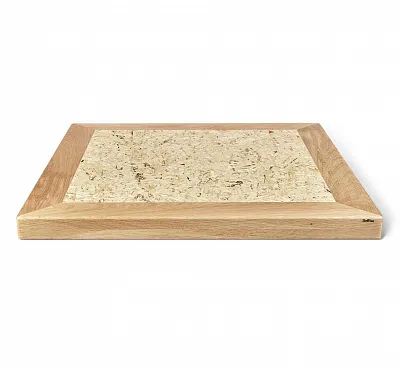Столешница SHT-TT11 70/70 ДУБ/OSB прозрачный лак