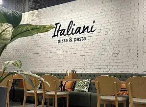 Мебель для пиццерии Italiani в Москве Фото 6