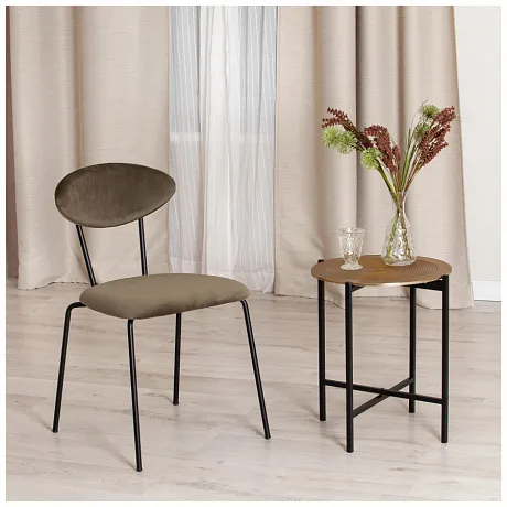Столик кофейный Secret De Maison BLOOM ( mod. 11873-B ), античная медь фото 8