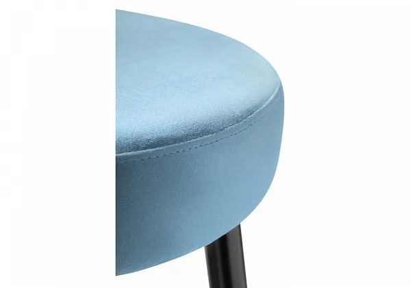 Полубарный стул Plato blue фото 4