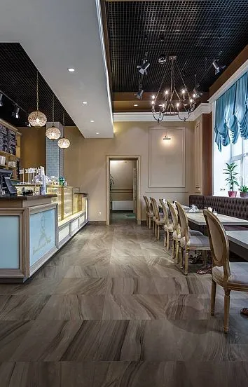 Производство мебели и стойки бара для ресторана Ванильное небо в БЦ «Baker Plaza»