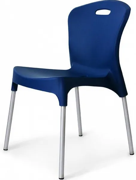 Стул пластиковый XRF-065-AB Blue