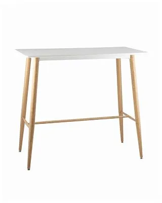 Стол барный Eames NEW DSW 120*60*106 белый