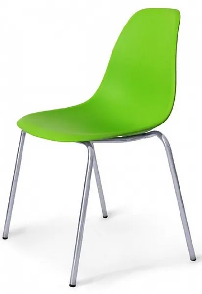 Стул пластиковый XRF-033-DG Green