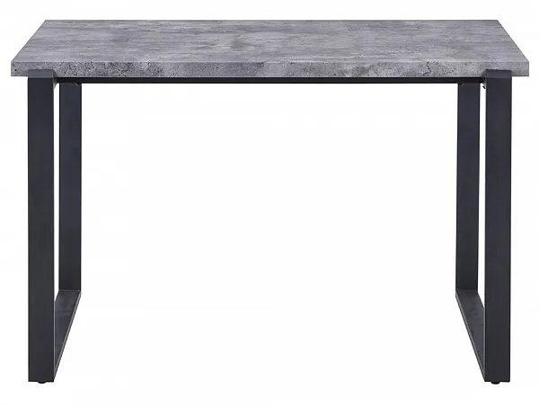 Стол Grey 120x80x77см, серая лава фото 2