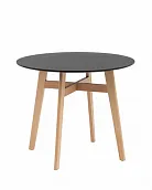 Стол обеденный Target Circle 90*90 черный