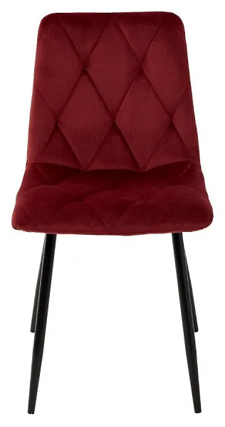 Стул NAPOLI UF910-11 WINE RED, велюр фото 2