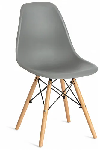 Стул CINDY (EAMES) серый
