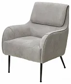 Кресло MAGDA Cato-16 серый, ткань