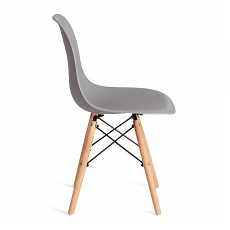 Стул CINDY (EAMES) (mod. 1801) Светло серый фото 2