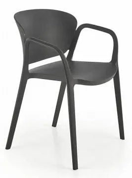 Стул HALMAR K491 черный
