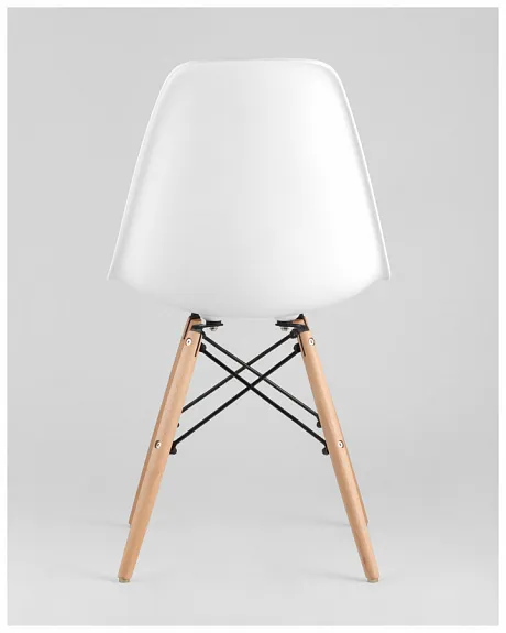 Стул Eames Style DSW белый x4 (разборный каркас) фото 10