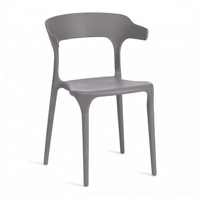 Стул TON (mod. PC33), темно серый 