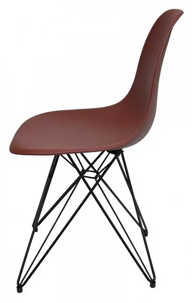 Стул Eames M коричневый фото 3