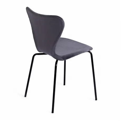 Стул Jacobsen SOFT (mod DC 103) Серый фото 3