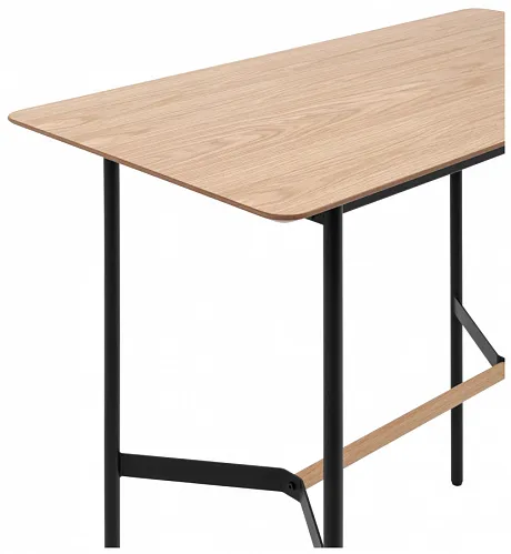 Стол барный Knobb 120*60 светлое дерево фото 6